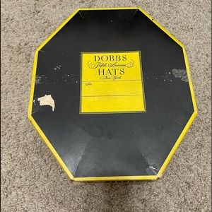 Vintage Dobbs Fifth Avenue Hat box